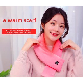 Graphene Heated Scarf Manufacturer - OEM/ODM USB Rechargeable Neck Warmer