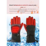 Electric Hand Warmer Factory - OEM/ODM Battery Heated Gloves for Skiing
