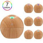 Portable Mist Diffuser Factory - OEM/ODM 130ml with LED Light Humidifier