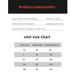 Electric Heated Vest Factory - OEM/ODM USB Rechargeable for Winter Skiing