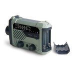 Emergency Radio Manufacturer - OEM/ODM Hand Crank Solar AM/FM Radio