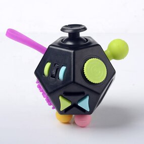 Mini Fidget Toy Manufacturer - OEM/ODM 12-Sides Magic Cube Gift