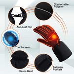 Electric Heated Gloves Manufacturer - OEM/ODM for Outdoor Hiking & Cycling