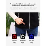 Electric Heated Vest Factory - OEM/ODM USB Rechargeable for Winter Skiing