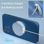 Magnetic Wireless Charging Pad Factory - OEM/ODM 10W 15W Universal Pad