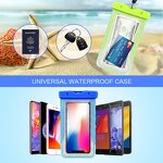 Waterproof Phone Pouch Factory - OEM/ODM Sealed with Lanyard Case