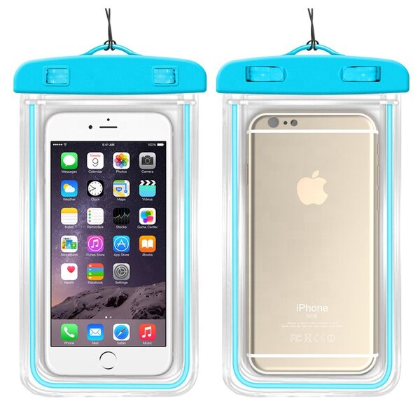 Waterproof Phone Pouch Factory - OEM/ODM Sealed with Lanyard Case