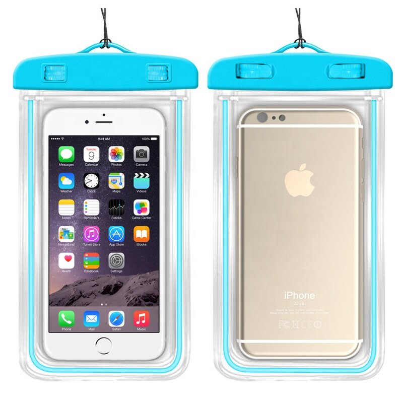 Waterproof Phone Pouch Factory - OEM/ODM Sealed with Lanyard Case