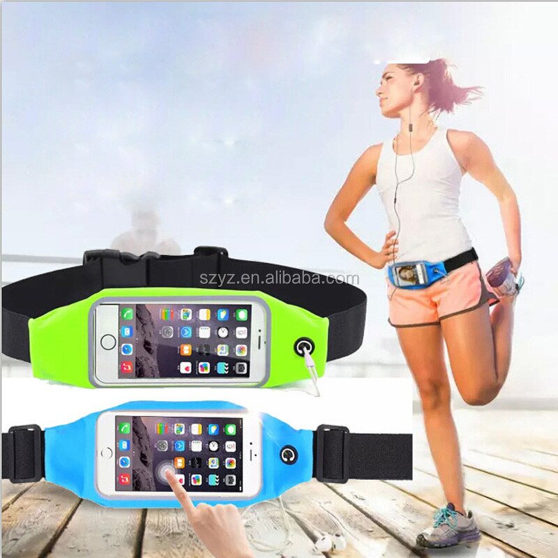 Waist Pack Belt Bag Manufacturer - OEM/ODM Waterproof Running Phone Pouch
