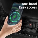 Magnetic Wireless Car Charger Manufacturer - OEM/ODM 15W Fast Charging Mount
