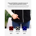 Electric Heated Vest Manufacturer - OEM/ODM USB Rechargeable 9-Zone Heating
