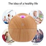 Portable Wood Grain Diffuser Factory - OEM/ODM Wholesale Essential Oil Diffuser