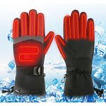 Electric Hand Warmer Factory - OEM/ODM Battery Heated Gloves for Skiing