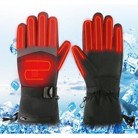 Electric Hand Warmer Factory - OEM/ODM Battery Heated Gloves for Skiing