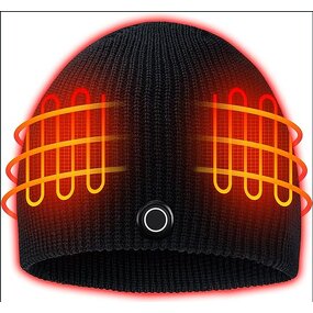 Heated Hat Factory - OEM/ODM Washable Ski Thermal Hat for Winter