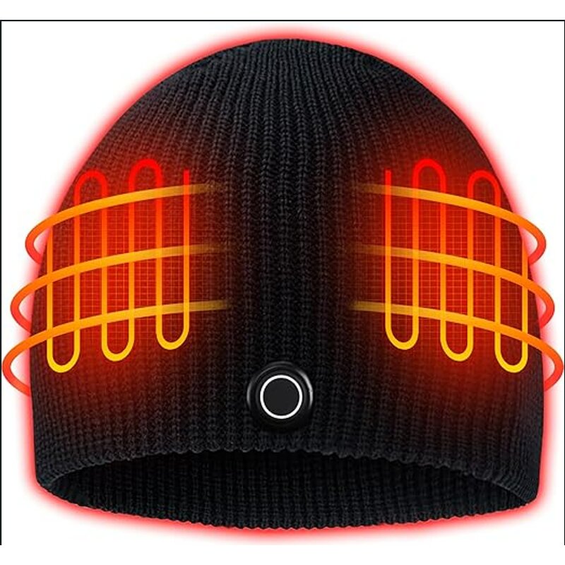Heated Hat Factory - OEM/ODM Washable Ski Thermal Hat for Winter