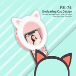 LED Selfie Ring Light Factory - OEM/ODM 6 Inch Rechargeable Mobile Light