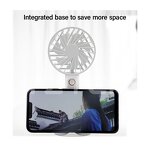 Portable Handheld Fan Factory - OEM/ODM USB Rechargeable Personal Fan