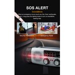 Solar Emergency Radio Factory - OEM/ODM Waterproof SOS Hand Crank Radio