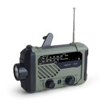 Emergency Radio Manufacturer - OEM/ODM Hand Crank Solar AM/FM Radio