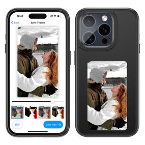 NFC Phone Case Manufacturer - OEM/ODM DIY E Ink Screen for iPhone