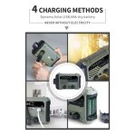 Emergency Radio Manufacturer - OEM/ODM Hand Crank Solar AM/FM Radio