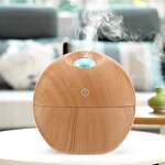 Portable Mist Diffuser Factory - OEM/ODM 130ml with LED Light Humidifier