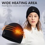 Electric Heated Hat Factory - OEM/ODM Battery Powered Ski Warmer Hat