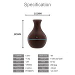 USB Aroma Diffuser Manufacturer - OEM/ODM Ultrasonic Wood Grain Humidifier