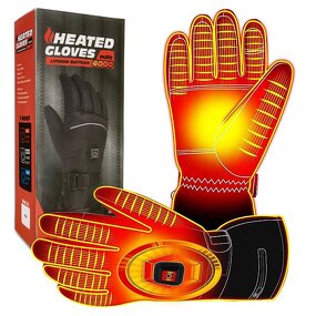 Electric Bicycle Gloves Factory - OEM/ODM Rechargeable Waterproof Winter Gloves