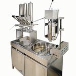 Churros Machine Factory - OEM Commercial 3L Gas Automatic with Fryer