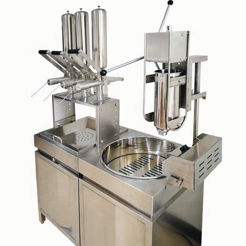 Churros Machine Factory - OEM Commercial 3L Gas Automatic with Fryer