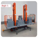 Forklift Stacker Manufacturer - Wholesale Semi-Electric Wire Rope Driven