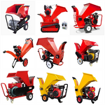 Branch Shredder Factory - OEM Gasoline Powered Portable Lightweight Low Noise