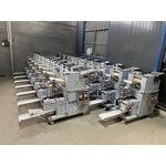 Dumpling Making Machine Manufacturer - OEM Industrial High Capacity 80pcs/min
