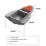 Aluminum Boat Manufacturer - OEM Car-Top Folding Fishing Boat