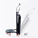 Stair Climbing Machine Factory - Wholesale Industrial Foldable 1200kg Max Load