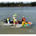 Pontoon Boat Factory - OEM Portable Lightweight PE Aluminum Design