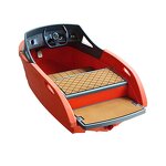 Mini Jet Ski Boat Manufacturer - OEM Electric 2-4 People Load with Engine