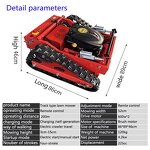 Lawn Mower Manufacturer - Wholesale Electric Crawler Remote Control CE Certified