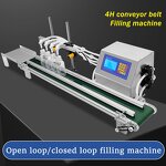 Liquid Filling Machine Factory - OEM Automatic 4 Nozzles Stainless Steel