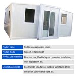 Foldable Container House Factory - Wholesale Prefab Expandable Modular Design