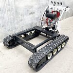 Tracked Transport Vehicle Factory - OEM High Power Hydraulic Dumping