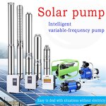 Solar Water Pump Factory - OEM High Flow Piston for Agriculture Irrigation