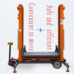 Masonry Lift Platform Factory - Wholesale Remote Control 1T Capacity 4M Lift