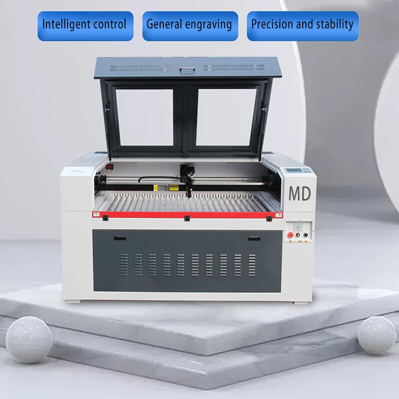 Laser Engraving Machine Factory - OEM High-Precision DSP Control 0.0125mm