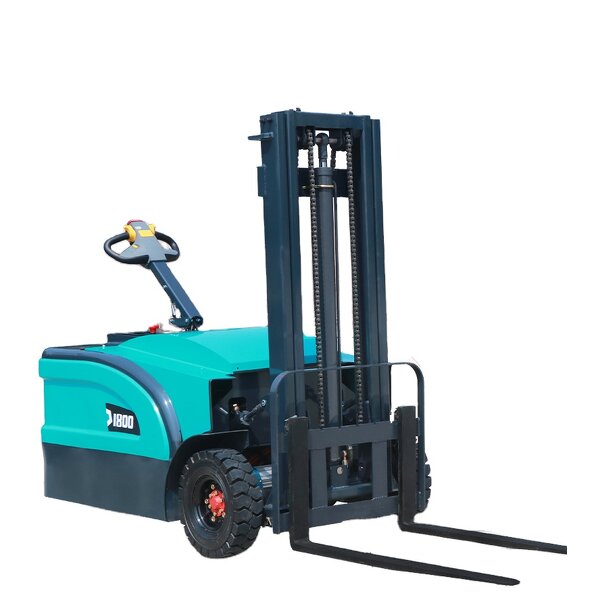 Mini Electric Forklift Factory - Wholesale 1Ton 1.5Ton 3 Wheels 800W 48V