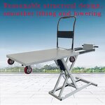 Motorized Hand Truck Factory - Wholesale 48V Lithium 250kg Load One-Button