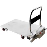 Hydraulic Lift Truck Manufacturer - Wholesale Motorized Platform 48V Lithium