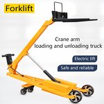 Manual Forklift Manufacturer - Wholesale Portable Self Loading 24V Battery Electric